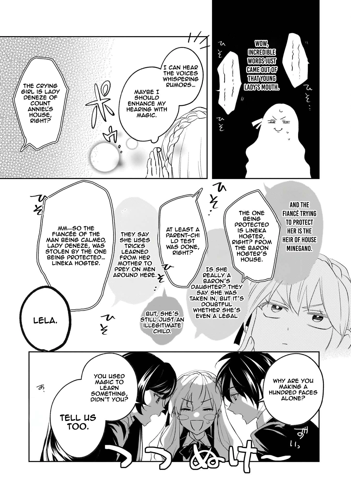 Kicked Out but Living Well with Cheat Magic Chapter 6 - . Page 7